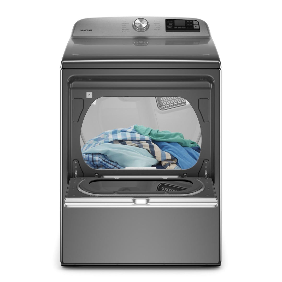 Maytag® Smart Top Load Electric Dryer with Extra Power Button - 7.4 cu. ft.