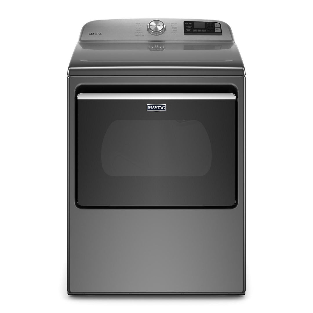 Maytag® Smart Top Load Electric Dryer with Extra Power Button - 7.4 cu. ft.