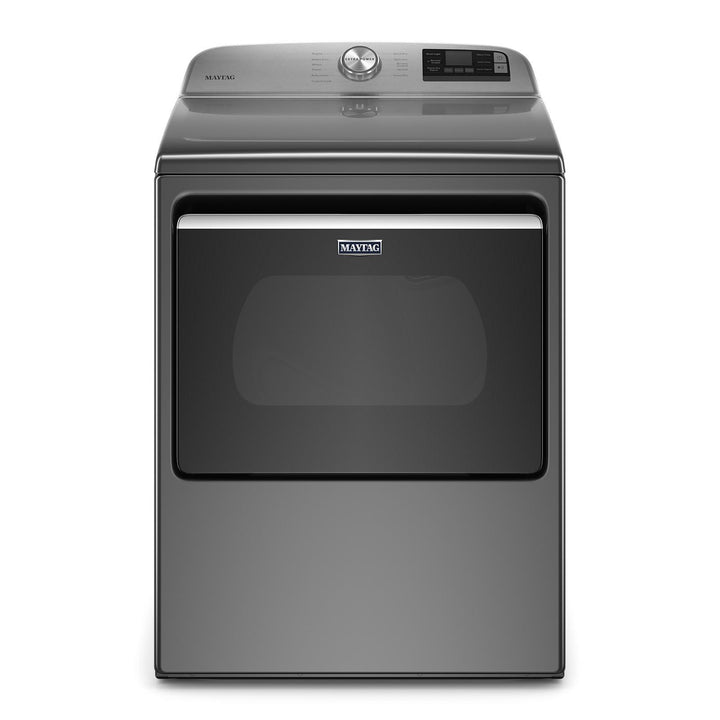 Maytag® Smart Top Load Electric Dryer with Extra Power Button - 7.4 cu. ft.