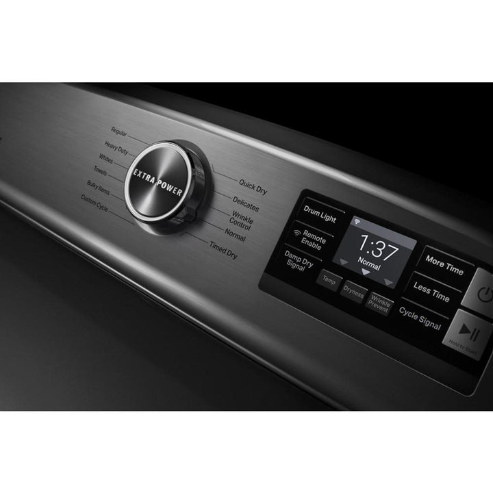 Maytag® Smart Top Load Electric Dryer with Extra Power Button - 7.4 cu. ft.