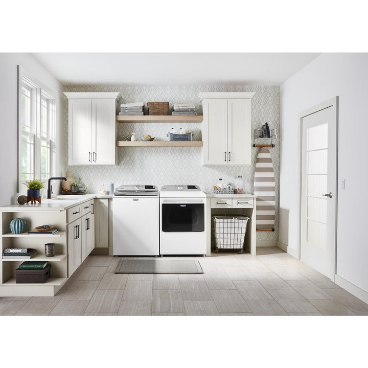 Maytag® Smart Top Load Electric Dryer with Extra Power Button - 7.4 cu. ft.