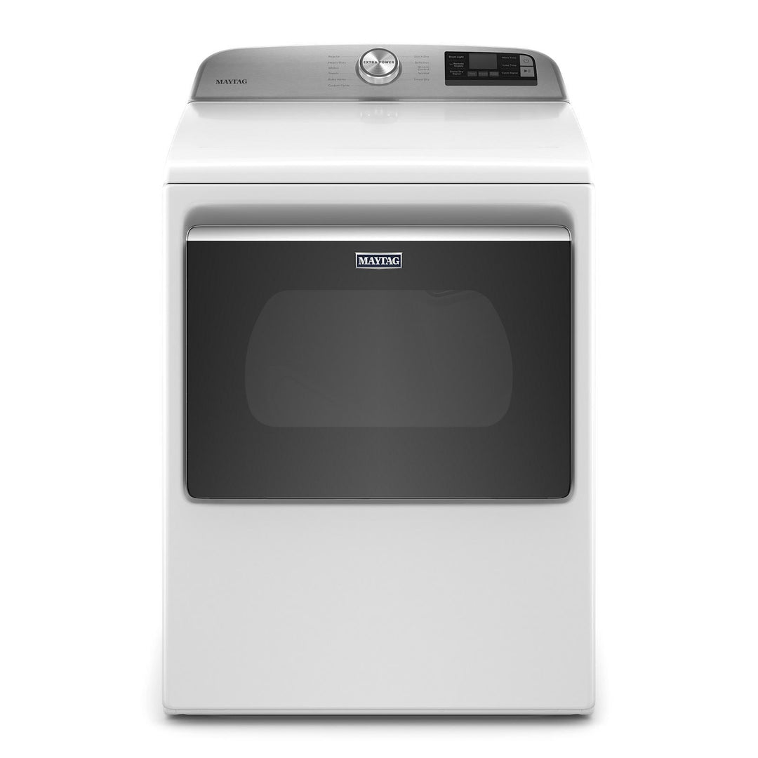 Maytag® Smart Top Load Electric Dryer with Extra Power Button - 7.4 cu. ft.