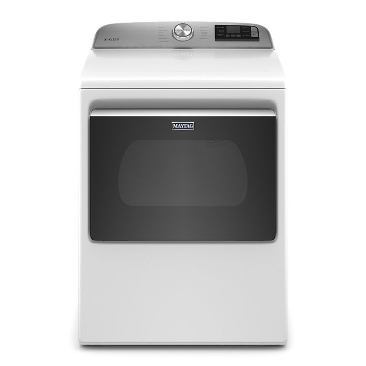 Maytag® Smart Top Load Electric Dryer with Extra Power Button - 7.4 cu. ft.