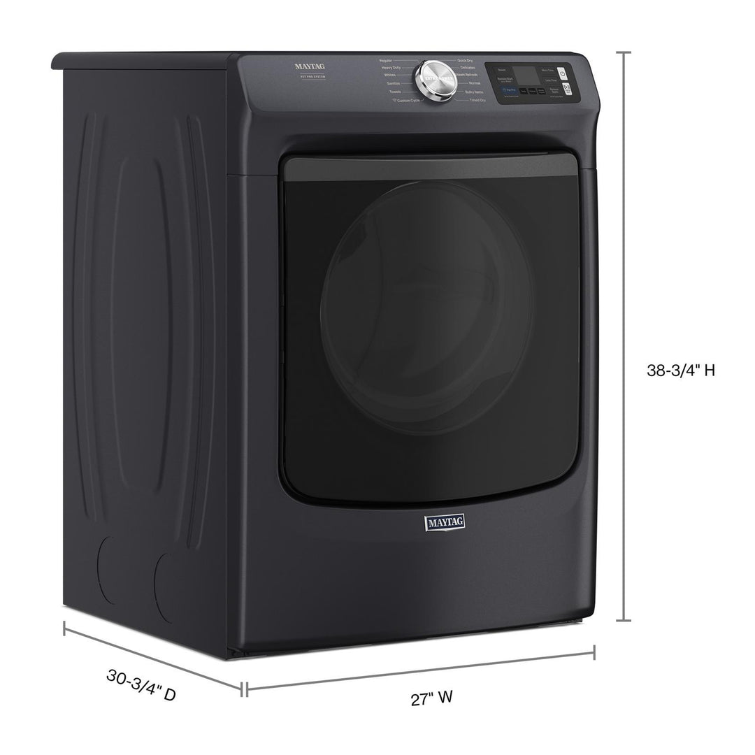 Maytag Smart Pet Pro Front Load Electric Dryer 7.4 CU. FT.