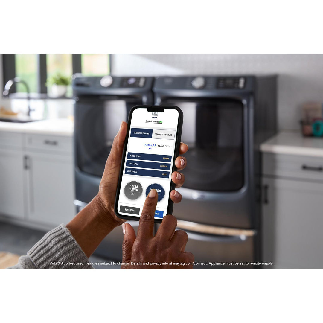 Maytag Smart Pet Pro Front Load Electric Dryer 7.4 CU. FT.