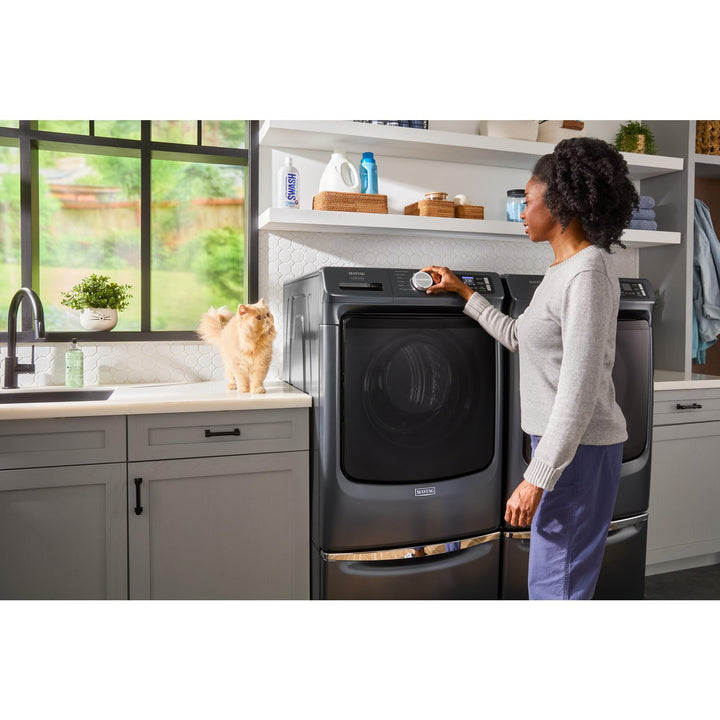 Maytag Smart Pet Pro Front Load Electric Dryer 7.4 CU. FT.