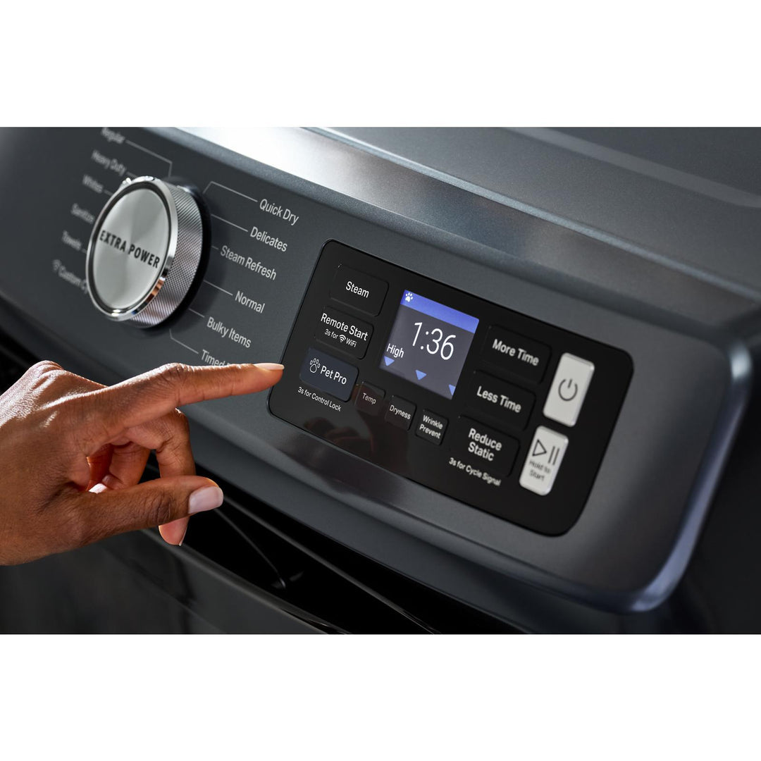 Maytag Smart Pet Pro Front Load Electric Dryer 7.4 CU. FT.