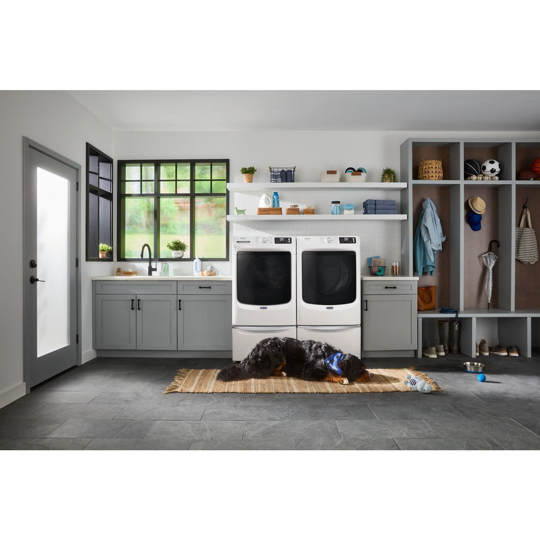 Maytag Smart Pet Pro Front Load Electric Dryer 7.4 CU. FT.
