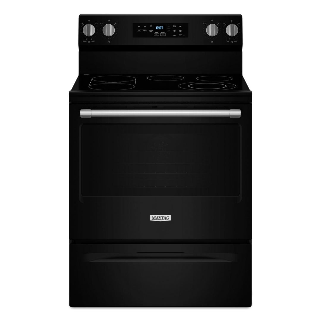 Maytag Range 30-Inch Convection Electric With No Preheat Air Fry and Air Baking 5.3 Cu. Ft.