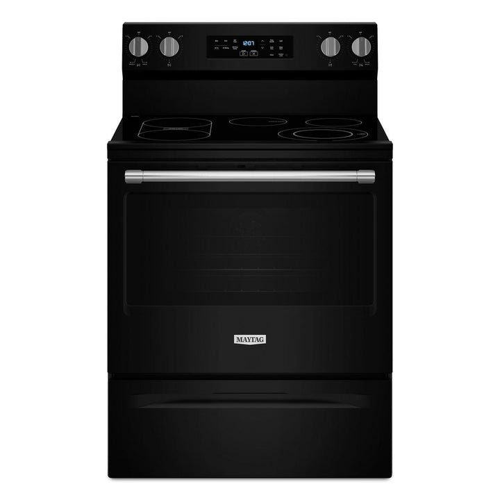 Maytag Range 30-Inch Convection Electric With No Preheat Air Fry and Air Baking 5.3 Cu. Ft.