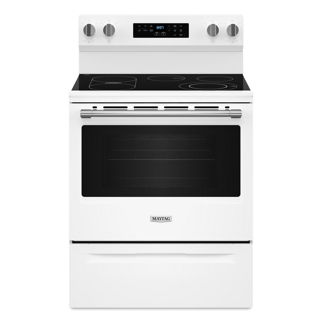 Maytag Range 30-Inch Convection Electric With No Preheat Air Fry and Air Baking 5.3 Cu. Ft.