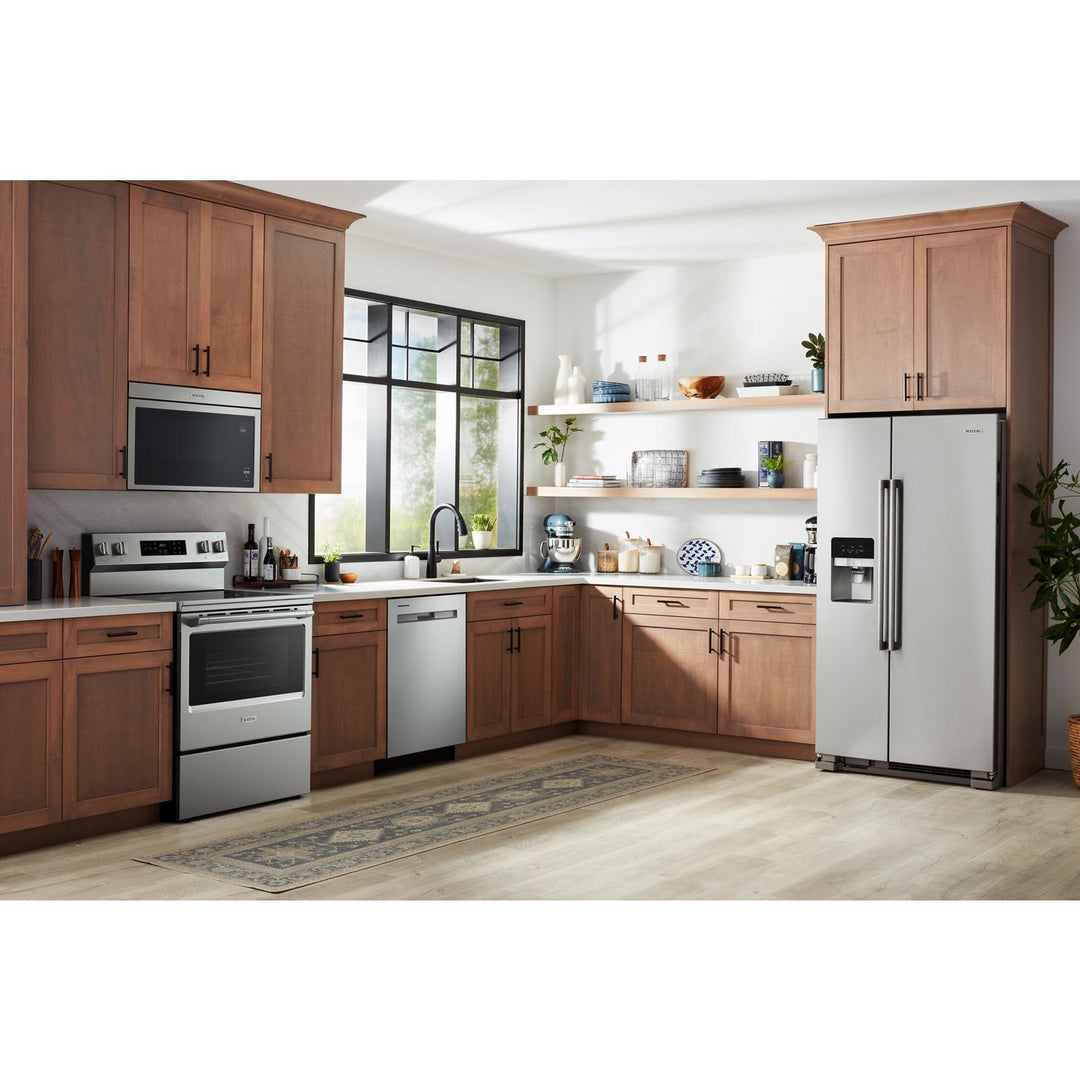 Maytag Range 30-Inch Convection Electric With No Preheat Air Fry and Air Baking 5.3 Cu. Ft.