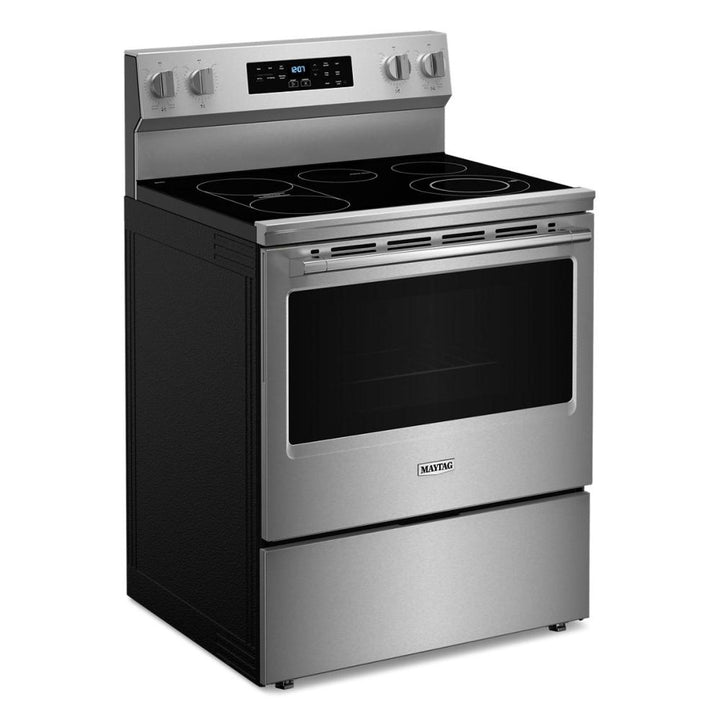 Maytag Range 30-Inch Convection Electric With No Preheat Air Fry and Air Baking 5.3 Cu. Ft.