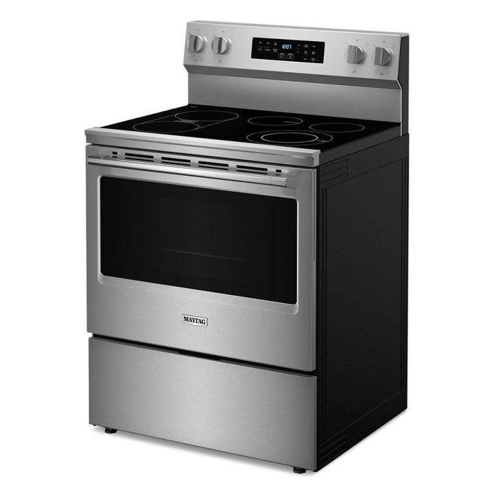 Maytag Range 30-Inch Convection Electric With No Preheat Air Fry and Air Baking 5.3 Cu. Ft.