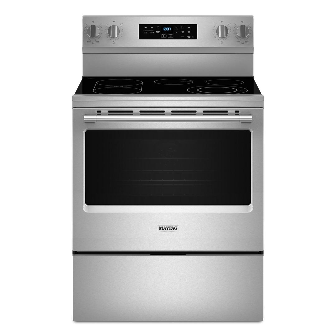 Maytag Range 30-Inch Convection Electric With No Preheat Air Fry and Air Baking 5.3 Cu. Ft.