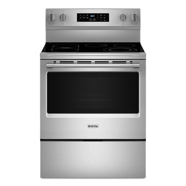 Maytag Range 30-Inch Convection Electric With No Preheat Air Fry and Air Baking 5.3 Cu. Ft.
