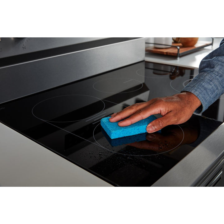 Maytag Range 30-Inch Convection Electric With No Preheat Air Fry and Air Baking 5.3 Cu. Ft.