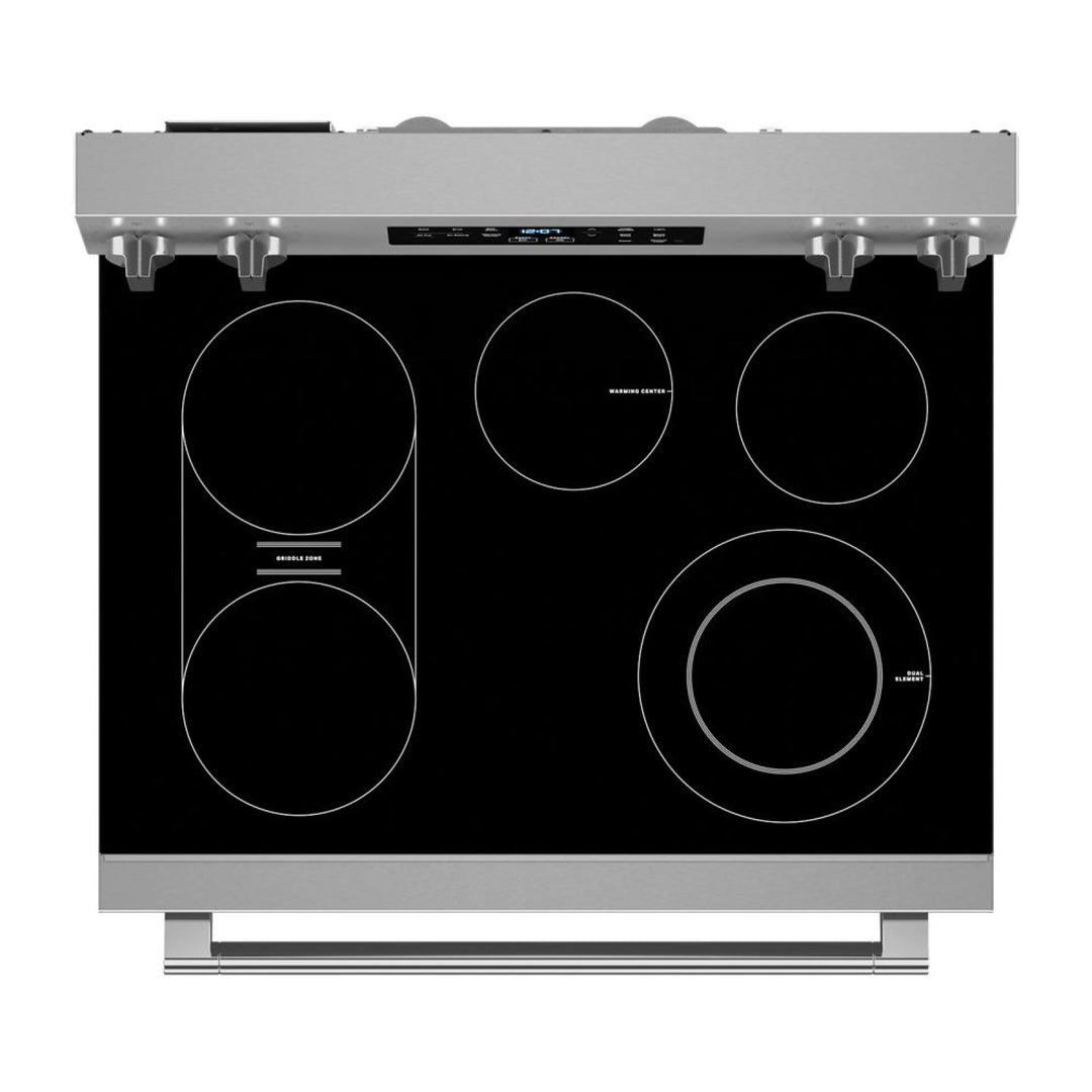Maytag Range 30-Inch Convection Electric With No Preheat Air Fry and Air Baking 5.3 Cu. Ft.