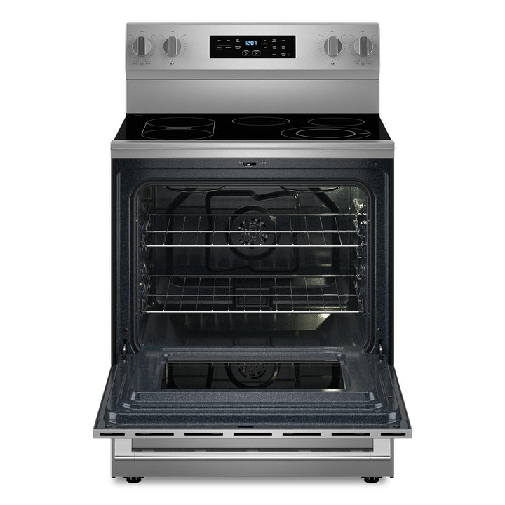 Maytag Range 30-Inch Convection Electric With No Preheat Air Fry and Air Baking 5.3 Cu. Ft.