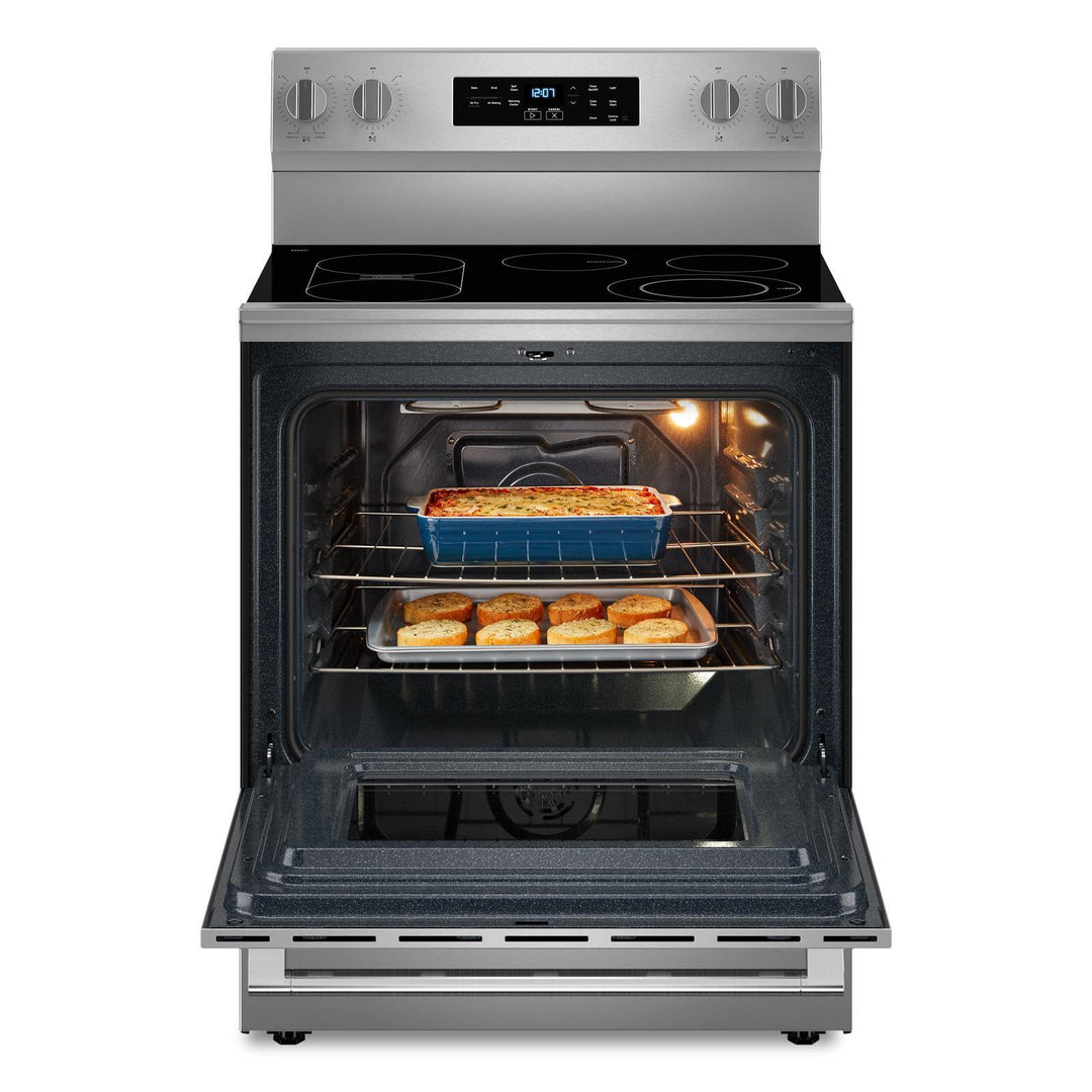 Maytag Range 30-Inch Convection Electric With No Preheat Air Fry and Air Baking 5.3 Cu. Ft.