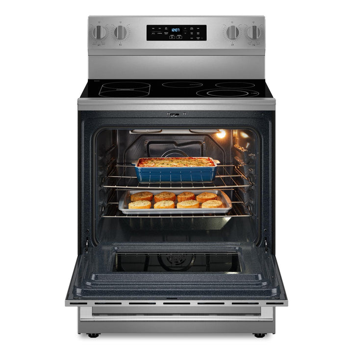 Maytag Range 30-Inch Convection Electric With No Preheat Air Fry and Air Baking 5.3 Cu. Ft.