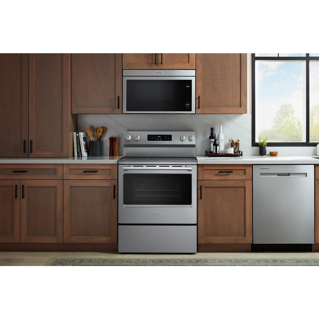 Maytag Range 30-Inch Convection Electric With No Preheat Air Fry and Air Baking 5.3 Cu. Ft.