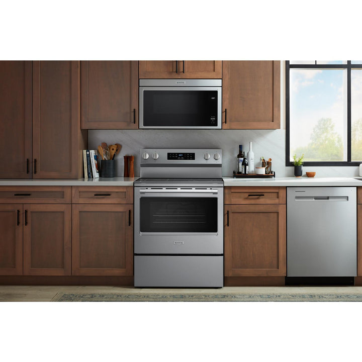 Maytag Range 30-Inch Convection Electric With No Preheat Air Fry and Air Baking 5.3 Cu. Ft.