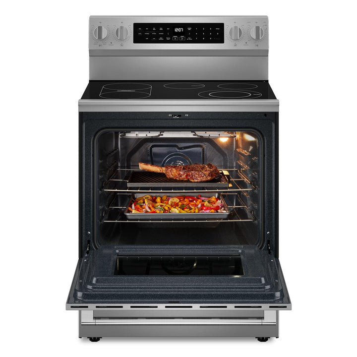 Maytag Range 30-Inch True Convection Electric With Grill Mode - 5.3 Cu. Ft.