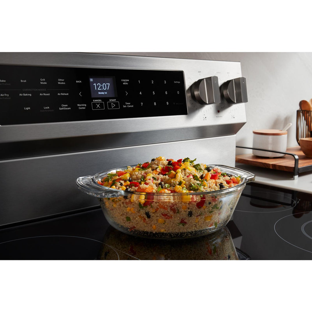 Maytag Range 30-Inch True Convection Electric With Grill Mode - 5.3 Cu. Ft.