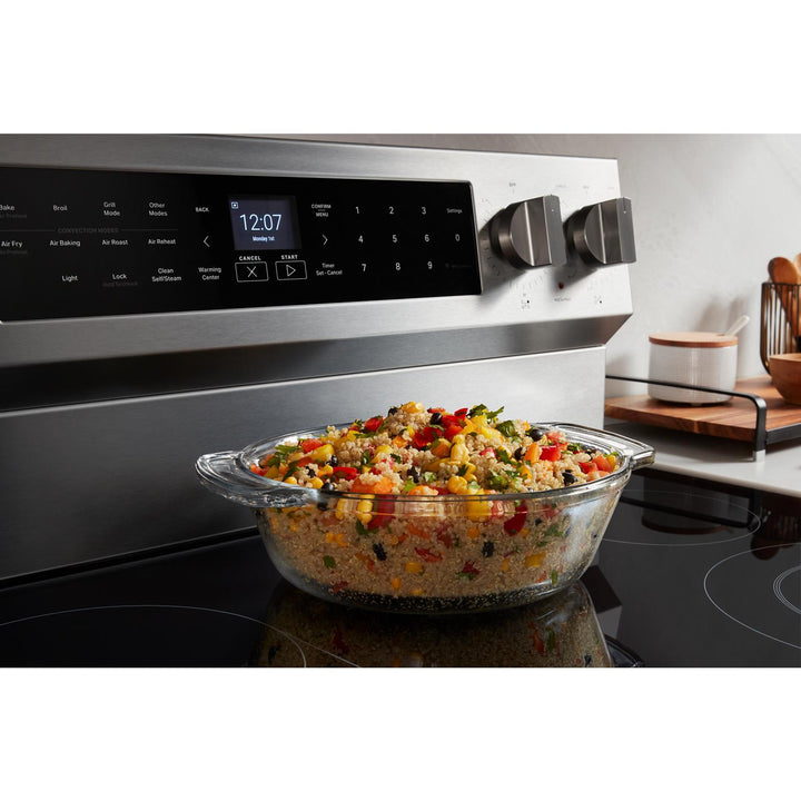 Maytag Range 30-Inch True Convection Electric With Grill Mode - 5.3 Cu. Ft.