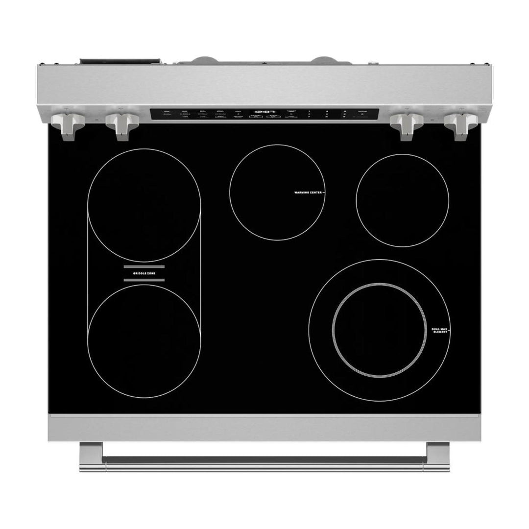 Maytag Range 30-Inch True Convection Electric With Grill Mode - 5.3 Cu. Ft.