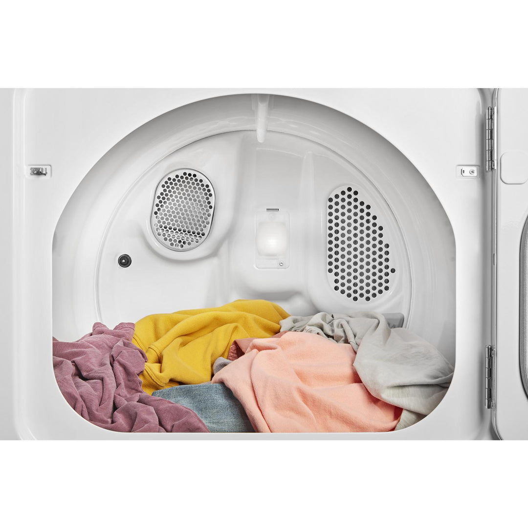 Whirlpool® 7.0 Cu. Ft. Top Load Electric Moisture Sensing Dryer with Steam
