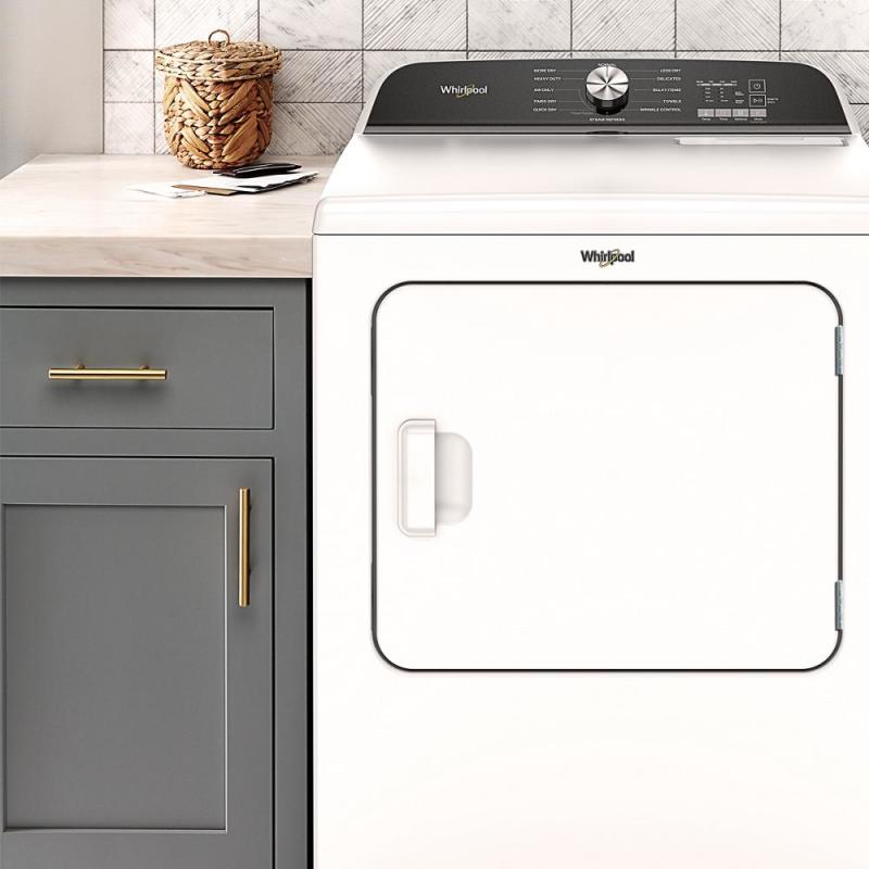 Whirlpool Top Load Electric Dryer with Moisture Sensor 7.0 Cu. Ft.