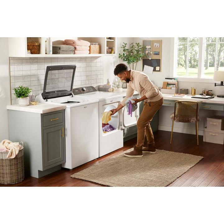 Whirlpool Top Load Electric Dryer with Moisture Sensor 7.0 Cu. Ft.