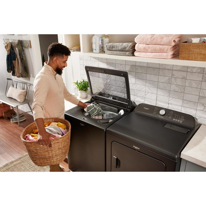 Whirlpool Top Load Electric Dryer with Moisture Sensor 7.0 Cu. Ft.