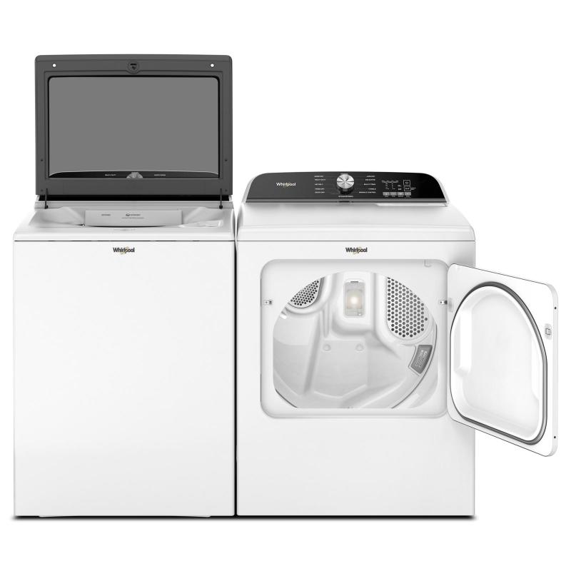 Whirlpool Top Load Electric Dryer with Moisture Sensor 7.0 Cu. Ft.