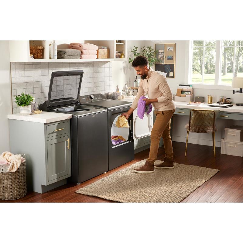 Whirlpool Top Load Electric Dryer with Moisture Sensor 7.0 Cu. Ft.