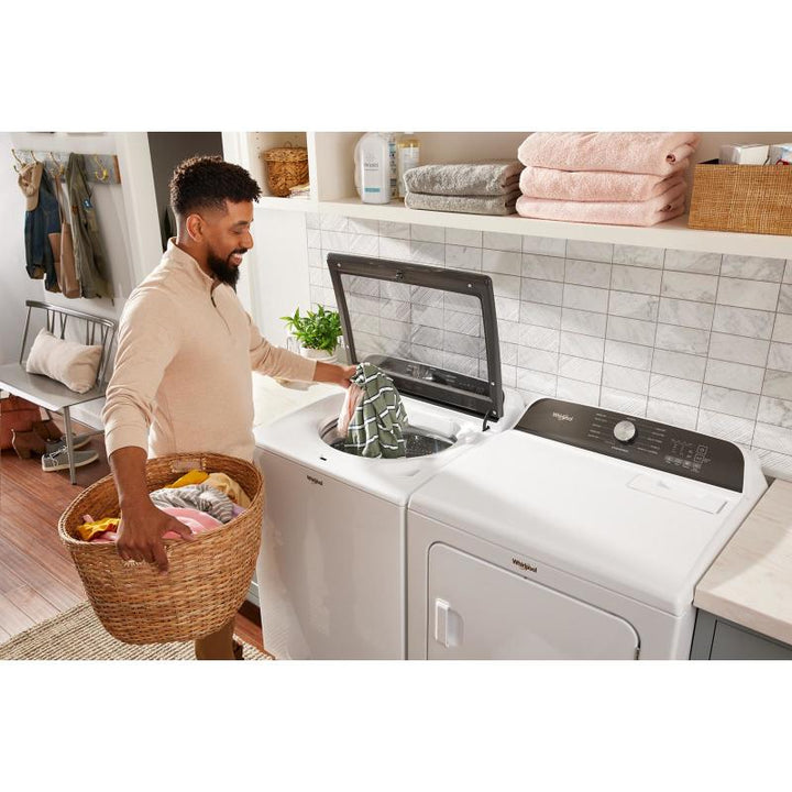 Whirlpool Top Load Electric Dryer with Moisture Sensor 7.0 Cu. Ft.