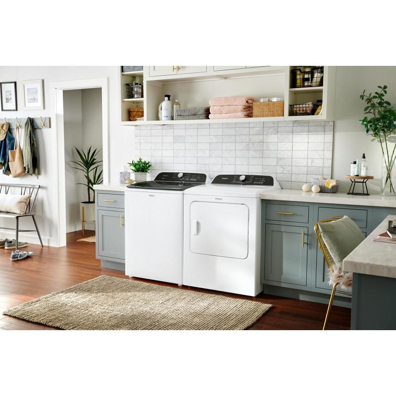 Whirlpool Top Load Electric Dryer with Moisture Sensor 7.0 Cu. Ft.