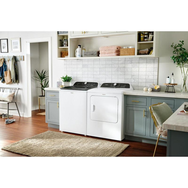 Whirlpool Top Load Electric Dryer with Moisture Sensor 7.0 Cu. Ft.