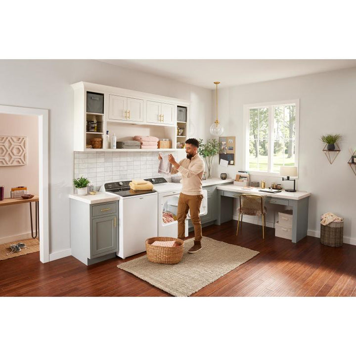 Whirlpool Top Load Electric Dryer with Moisture Sensor 7.0 Cu. Ft.