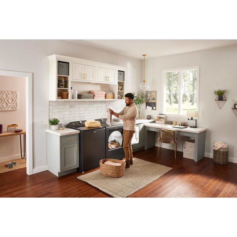 Whirlpool Top Load Electric Dryer with Moisture Sensor 7.0 Cu. Ft.