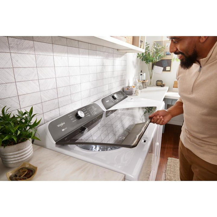 Whirlpool Top Load Electric Dryer with Moisture Sensor 7.0 Cu. Ft.