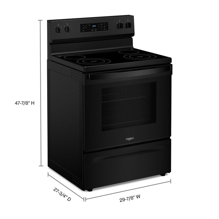 Whirlpool® 30-inch Electric Range with 4 Elements