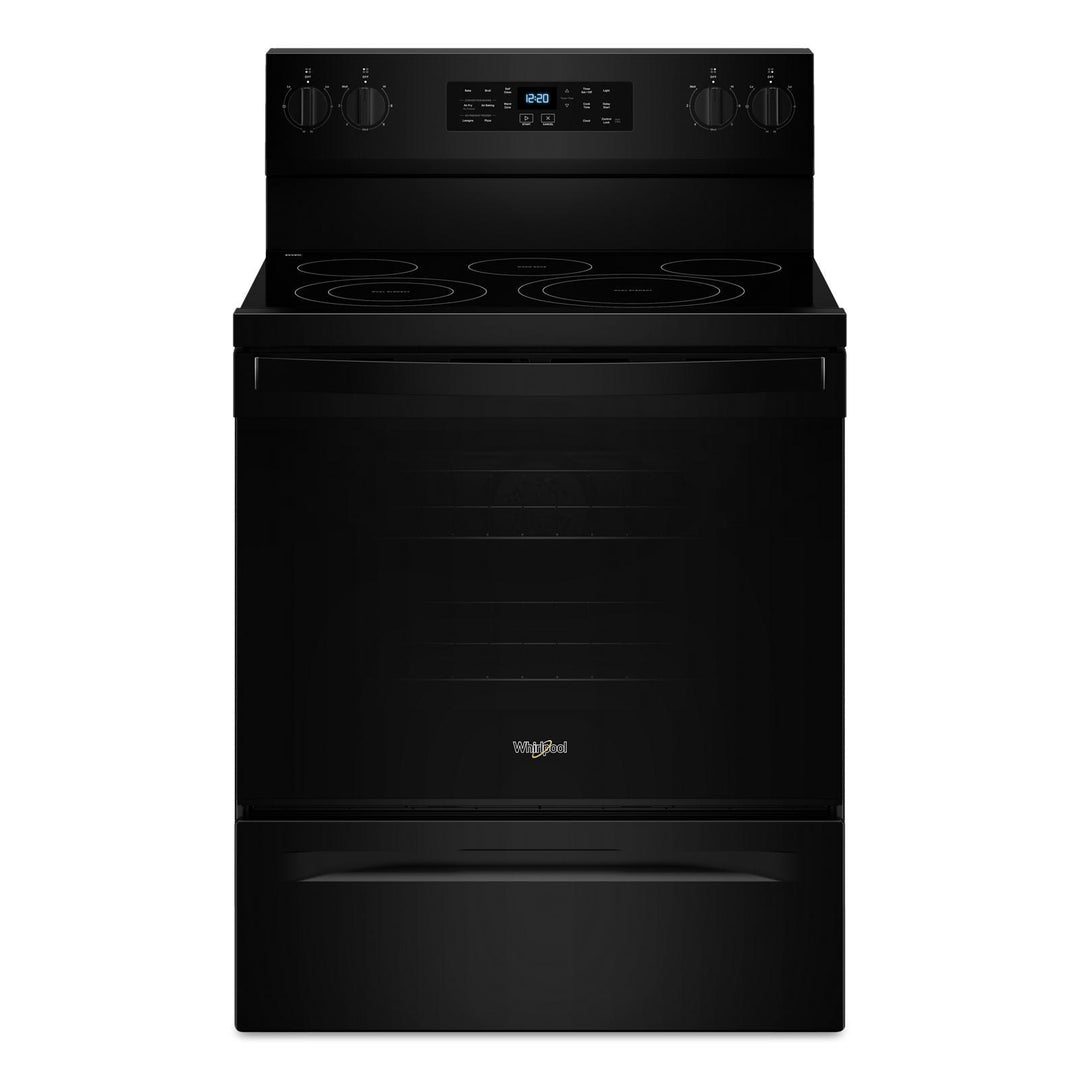Whirlpool Range 30-inch Energy Star Electric with Air Cooking Technology, No Preheat Air Fry/Air Baking Self Clean