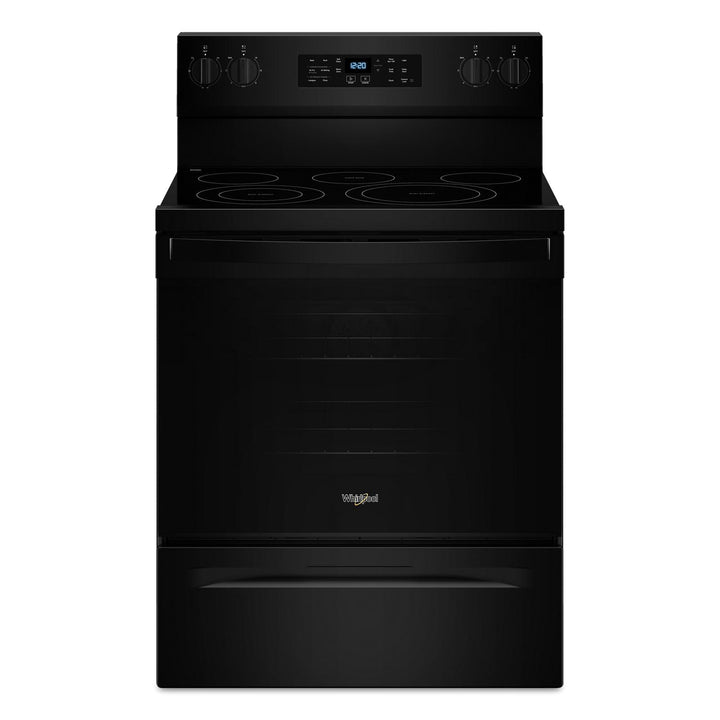 Whirlpool Range 30-inch Energy Star Electric with Air Cooking Technology, No Preheat Air Fry/Air Baking Self Clean