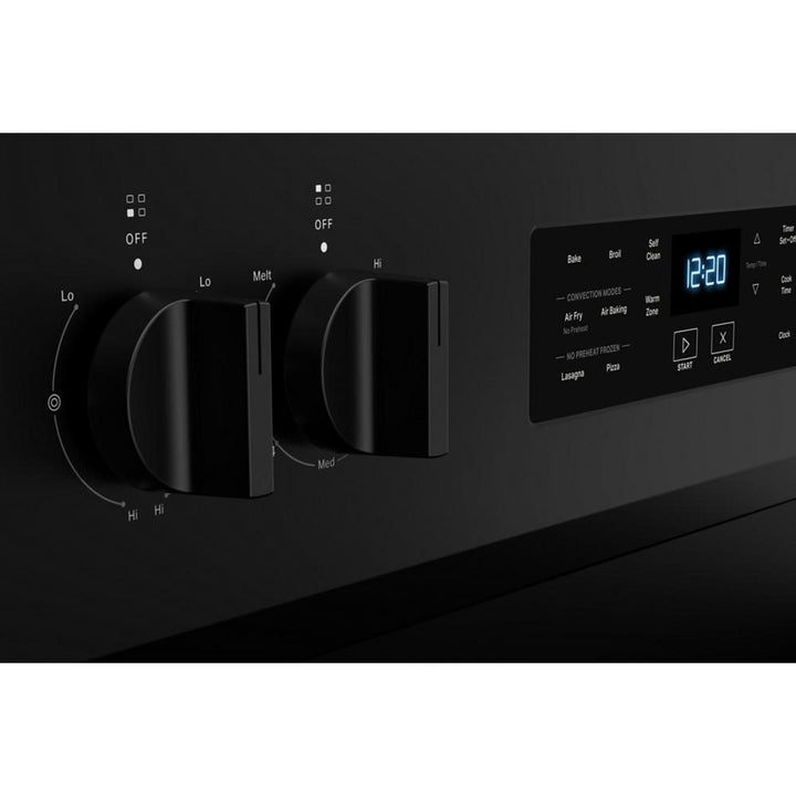 Whirlpool Range 30-inch Energy Star Electric with Air Cooking Technology, No Preheat Air Fry/Air Baking Self Clean