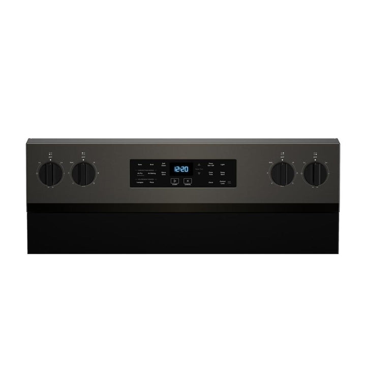 Whirlpool Range 30-inch Energy Star Electric with Air Cooking Technology, No Preheat Air Fry/Air Baking Self Clean