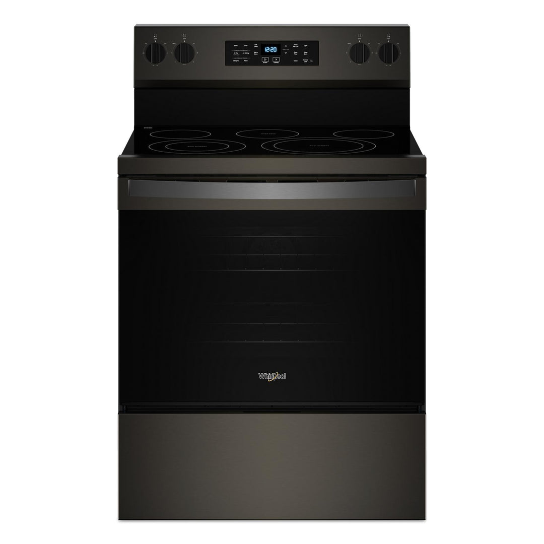 Whirlpool Range 30-inch Energy Star Electric with Air Cooking Technology, No Preheat Air Fry/Air Baking Self Clean
