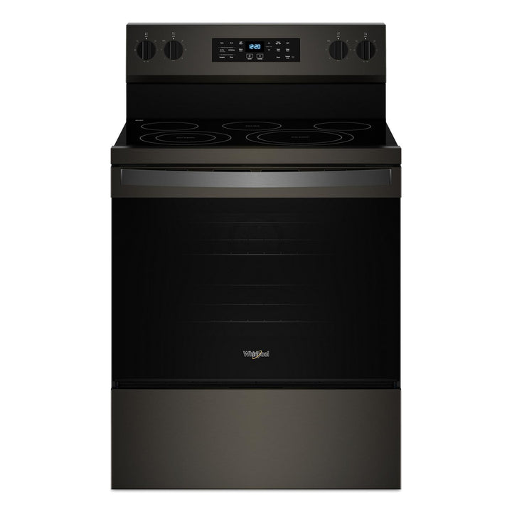 Whirlpool Range 30-inch Energy Star Electric with Air Cooking Technology, No Preheat Air Fry/Air Baking Self Clean